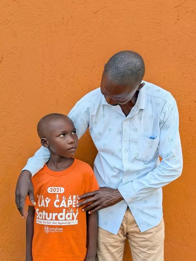 Lemi is struggling to look after 22 children after having his rations completely cut